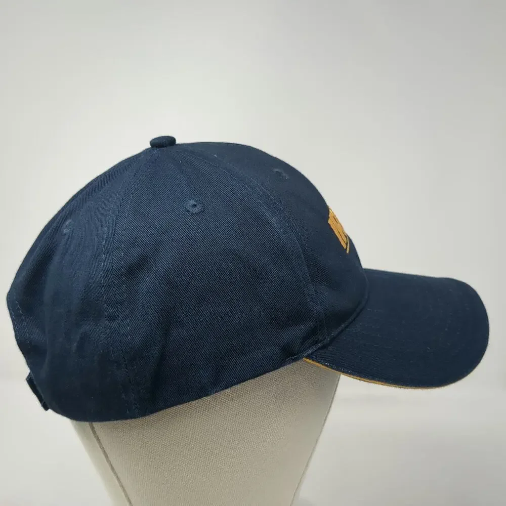 K-Products Irwin Tools Embroidered Baseball Cap Blue One Size Strapback Hat
